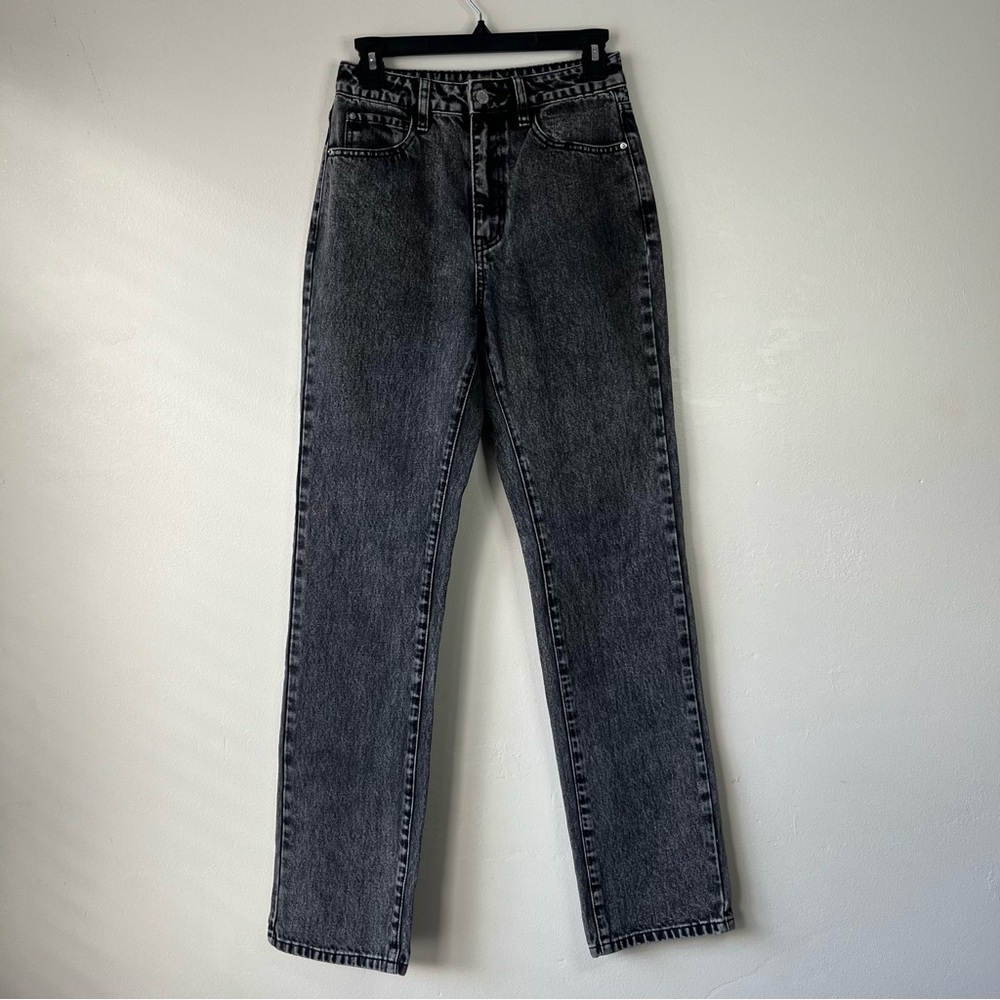 WeWoreWhat High Rise Relaxed Straight Leg Pants - Picture 2 of 14